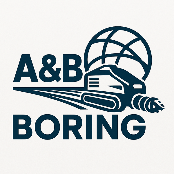 A&B Boring Logo